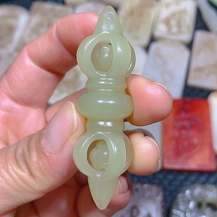 未镶嵌手链和田玉（糖玉）