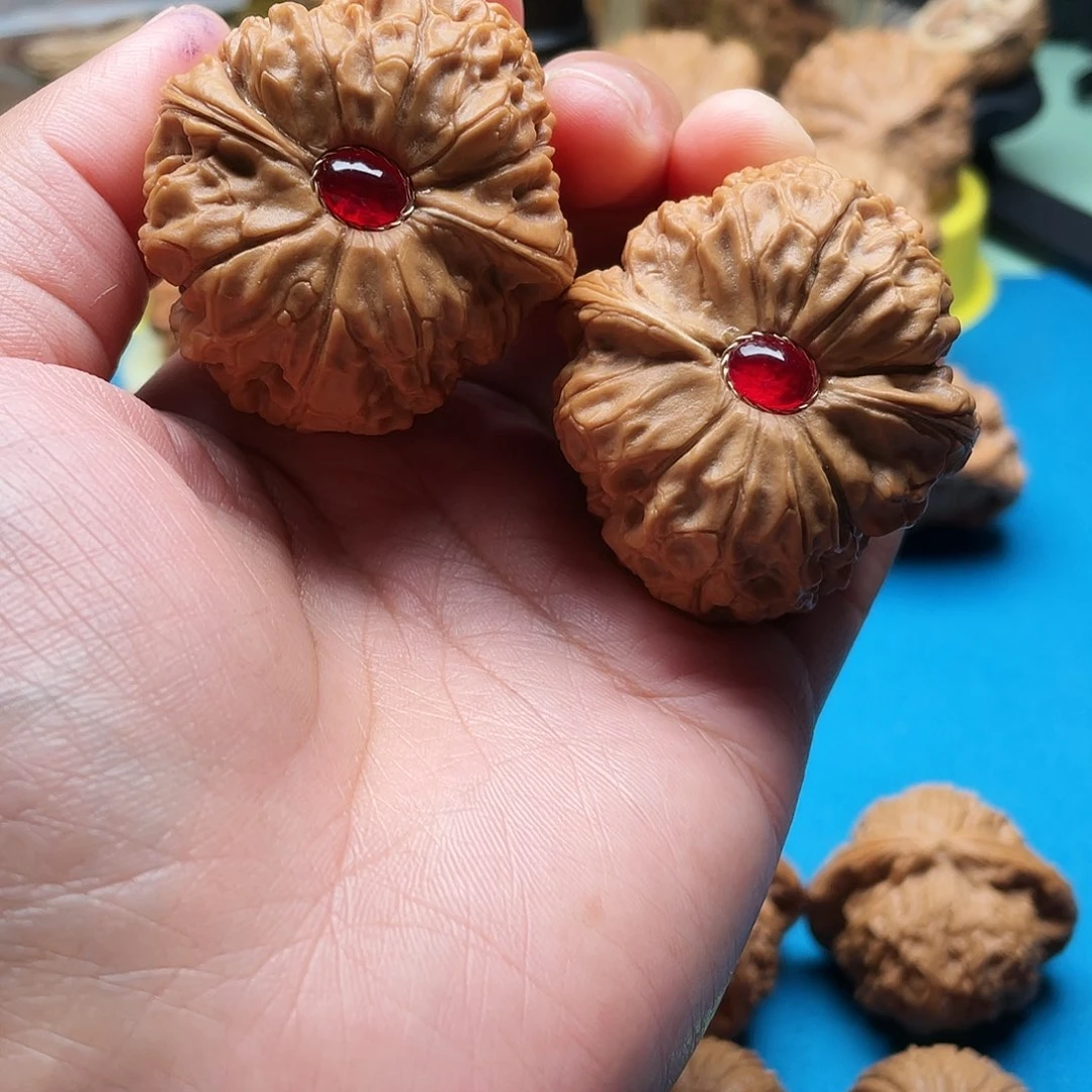 吊坠文玩核桃大团圆