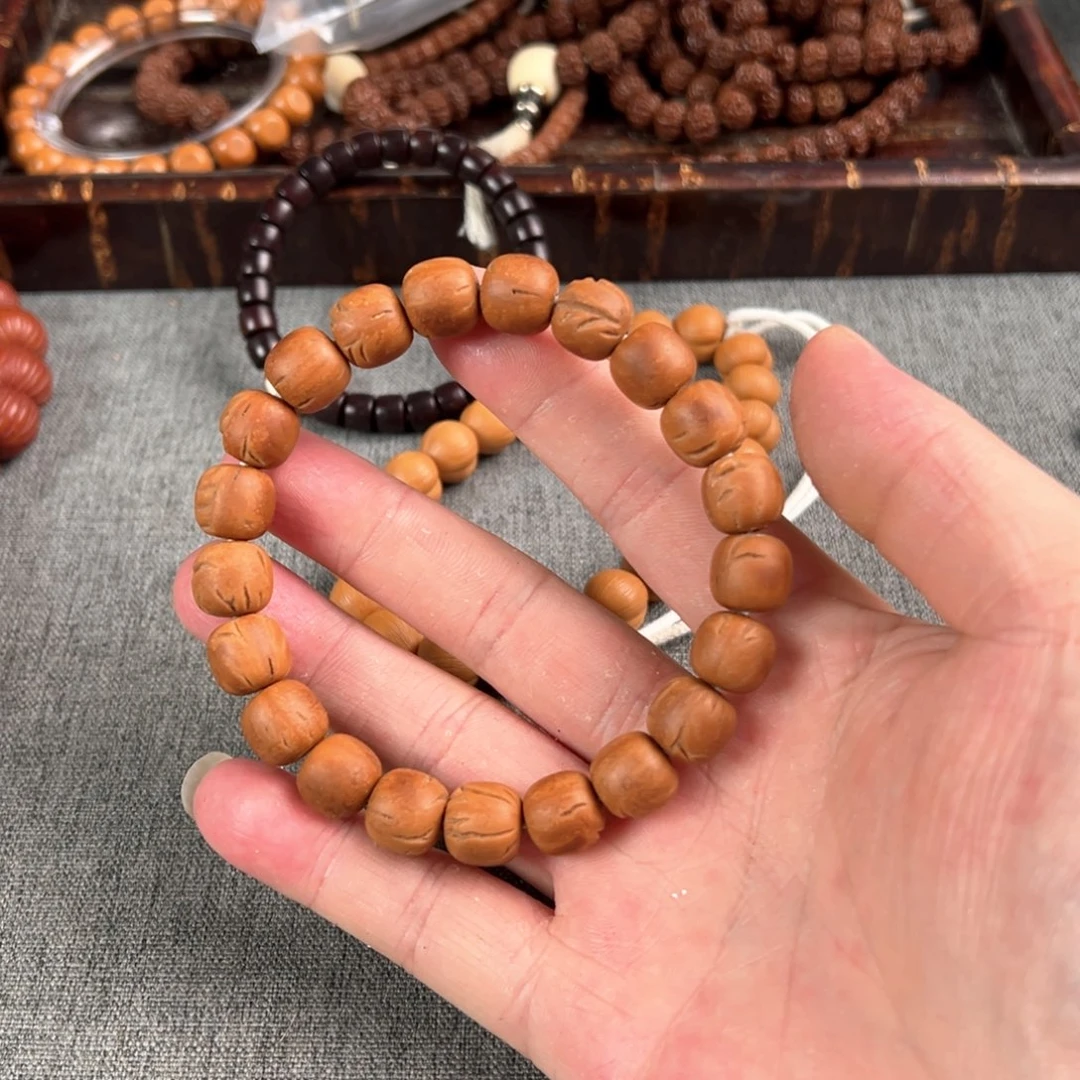 金刚菩提吊坠新桃核单圈