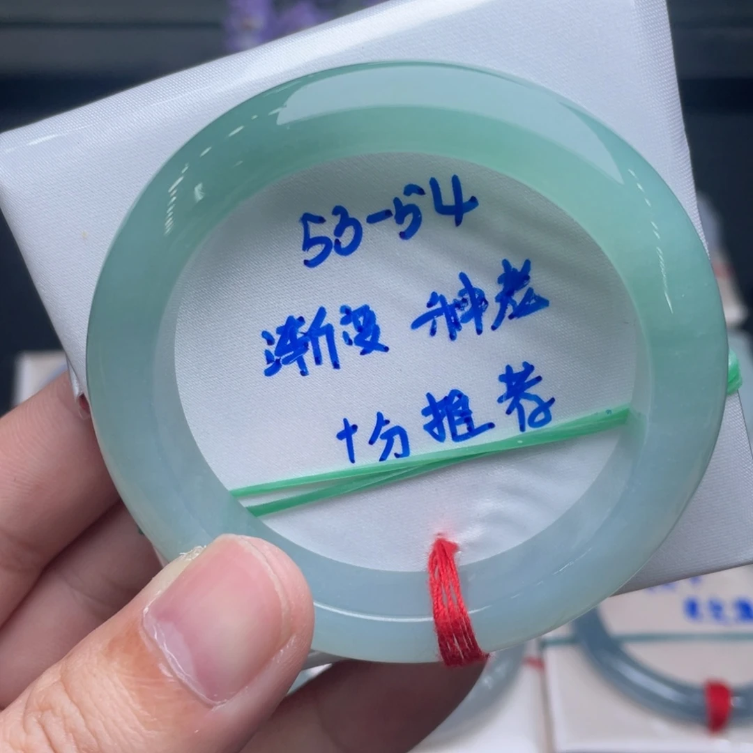 翡翠未镶嵌手镯翡翠手镯61