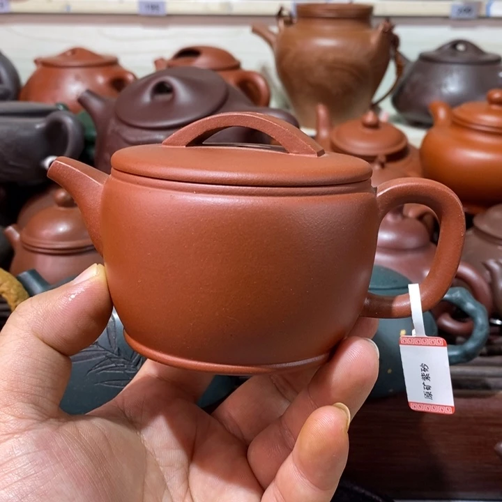 茶壶紫砂精工制作
