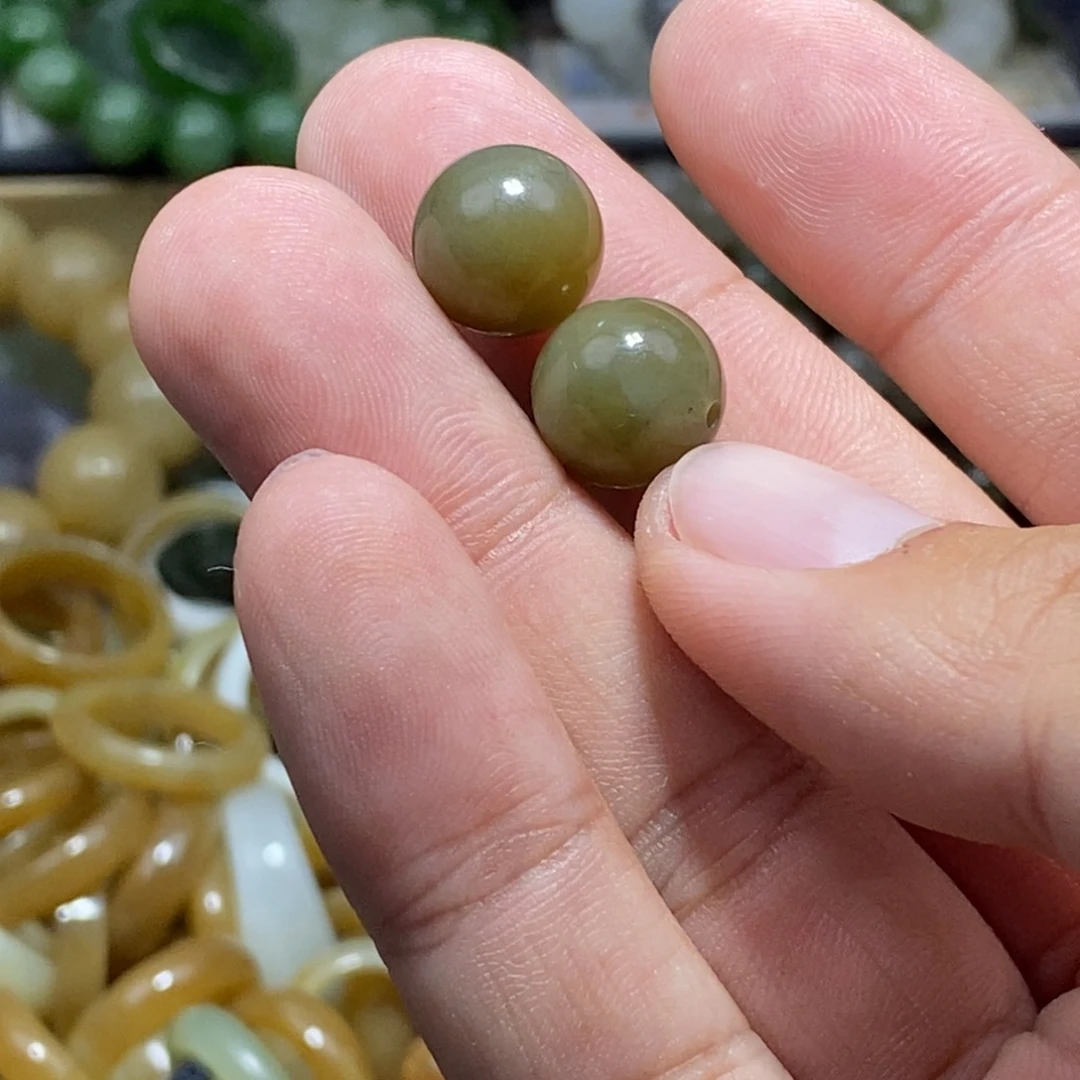 未镶嵌和田玉手链@***乐