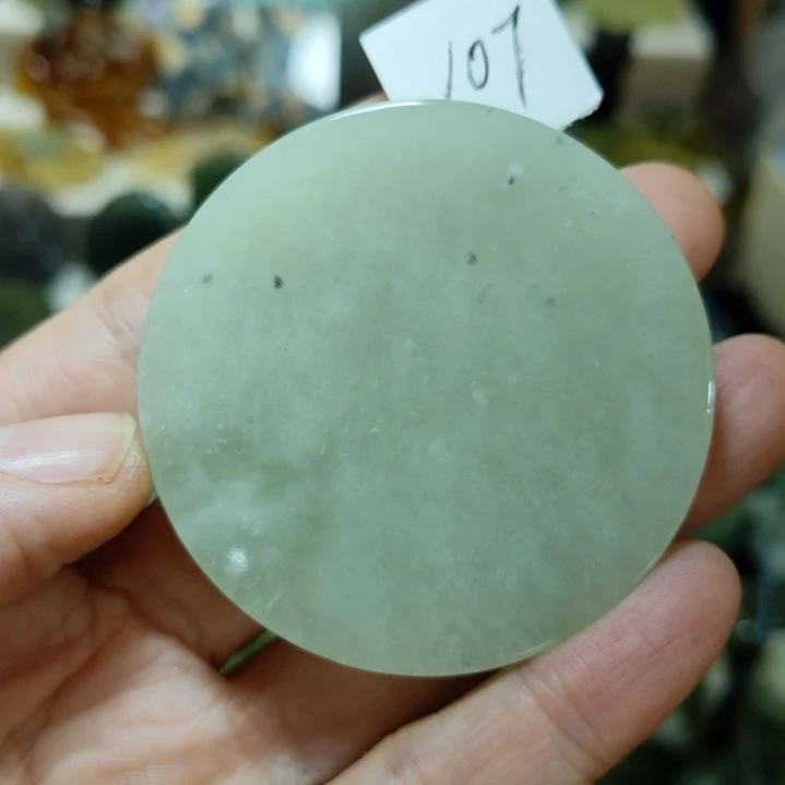 岫玉未镶嵌挂坠款式