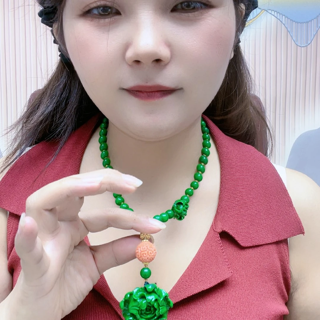 【闪购商品】翡翠未镶嵌颈饰