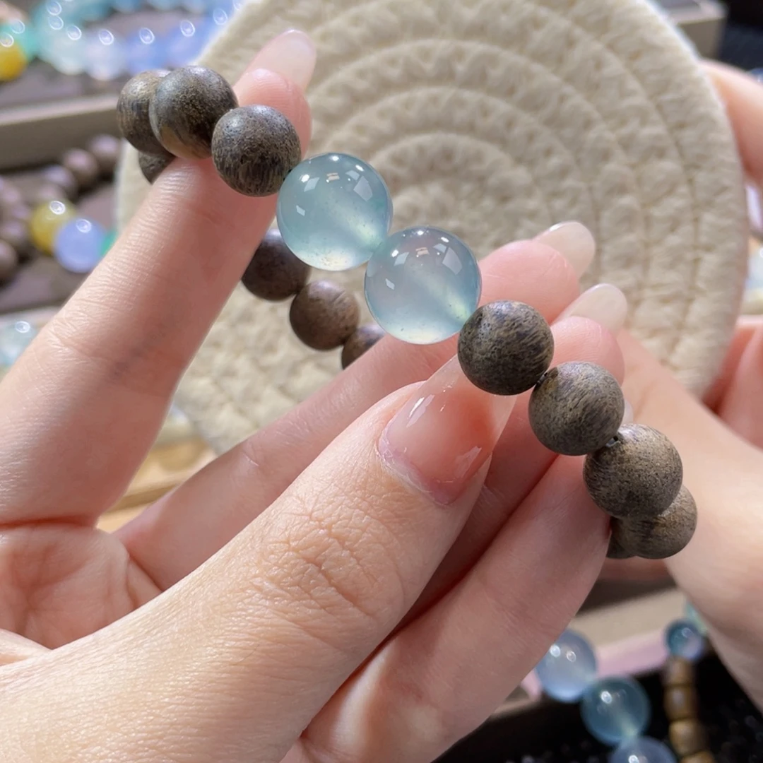 翡翠未镶嵌手链卡13特价