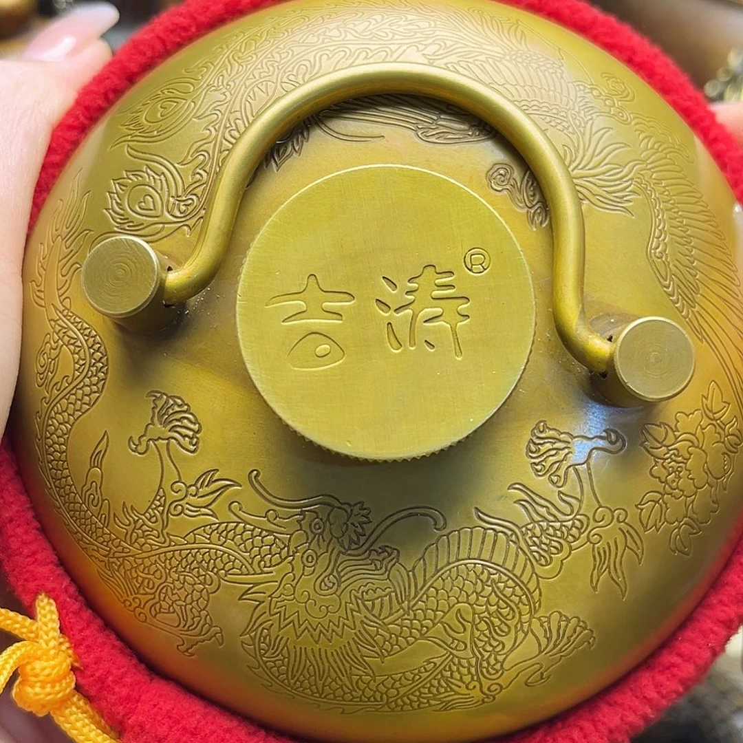 精美铜器点击下单