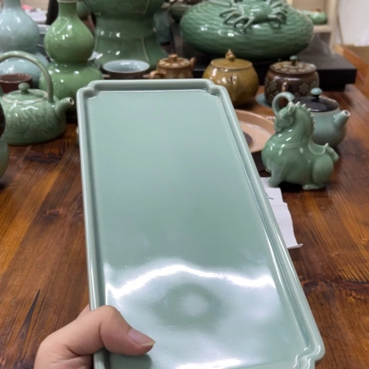 小仲青瓷茶器微瑕7653