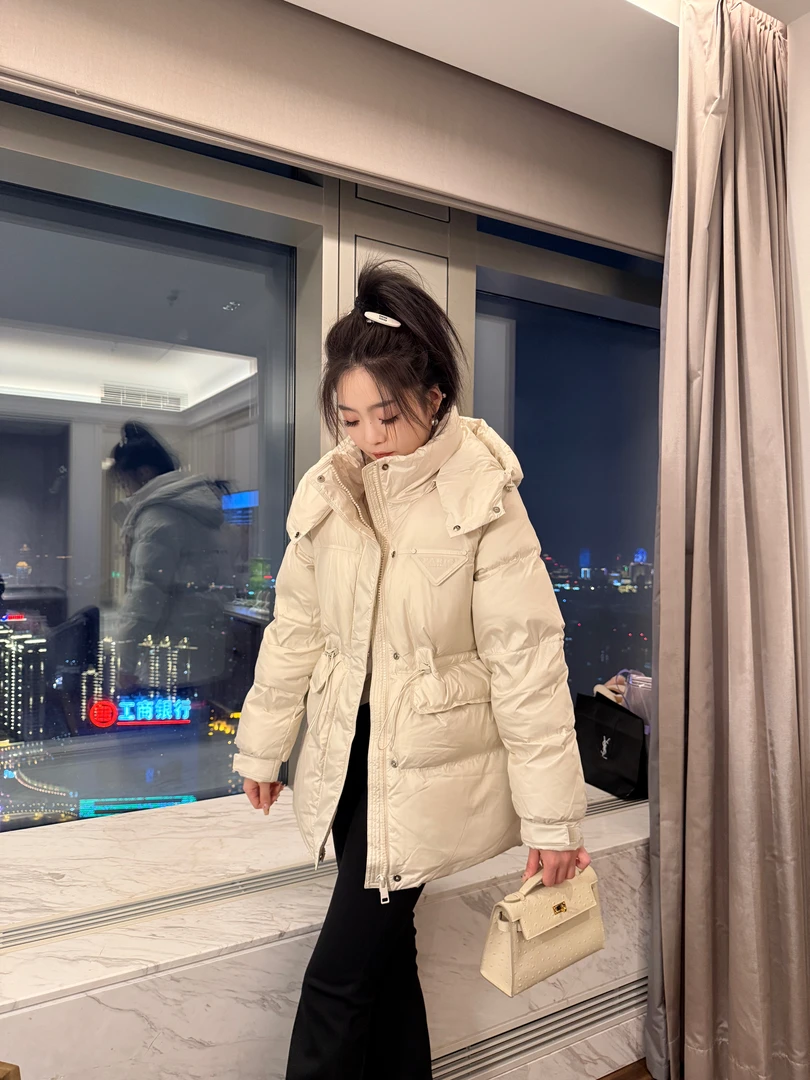 【爱桐海】新国标90绒抽腰羽绒服1996