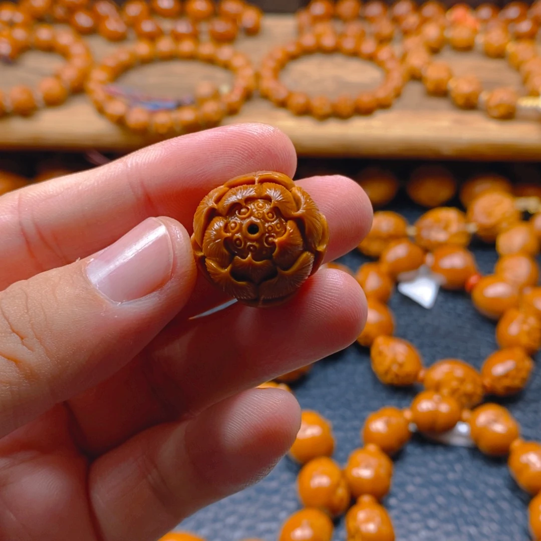 手串/手链橄榄核许忠英2.3一品青莲（不议价）