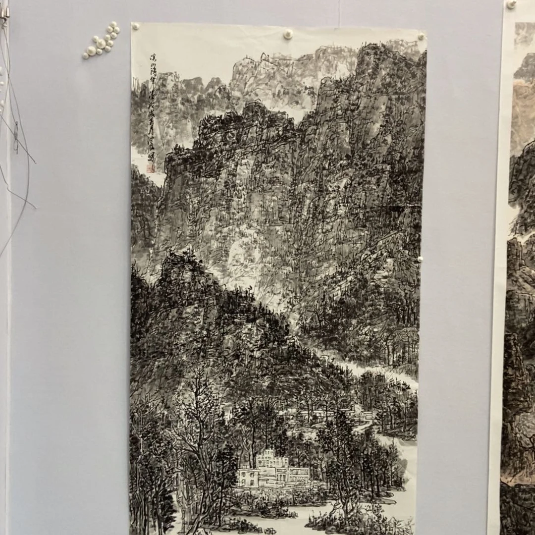 是***我国画墨鱼精品墨鱼精品