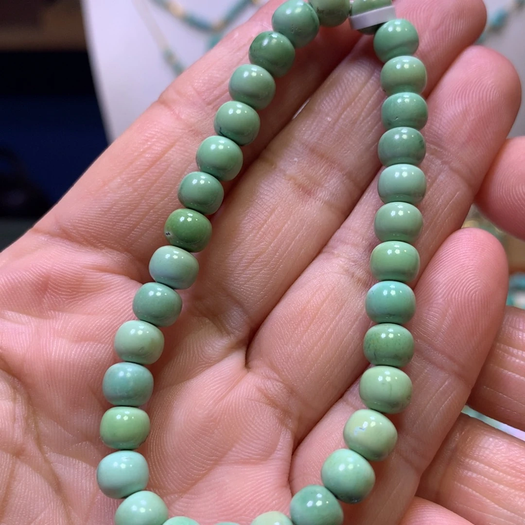 绿松石未镶嵌单圈