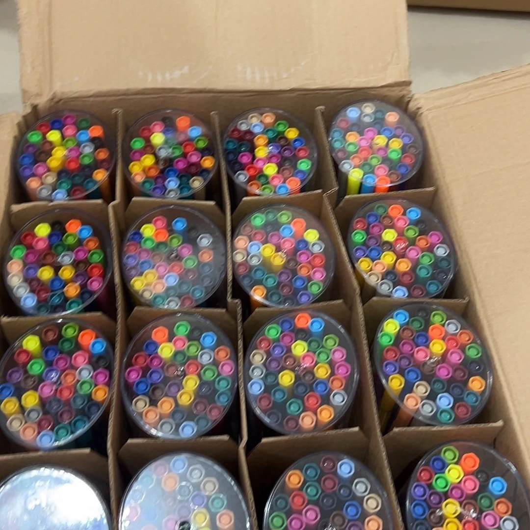 m447可洗水彩笔36色/2桶