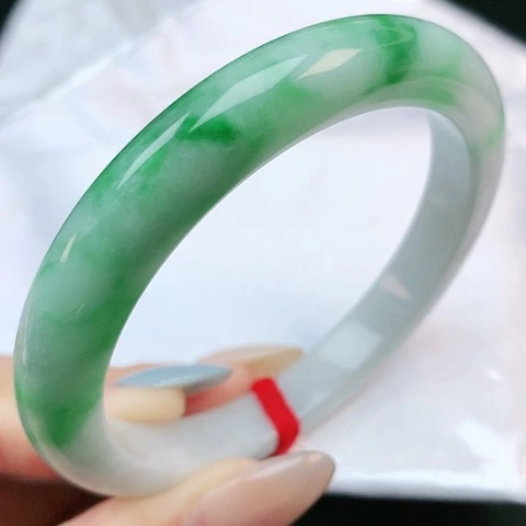 未镶嵌手镯翡翠58圈口882510
