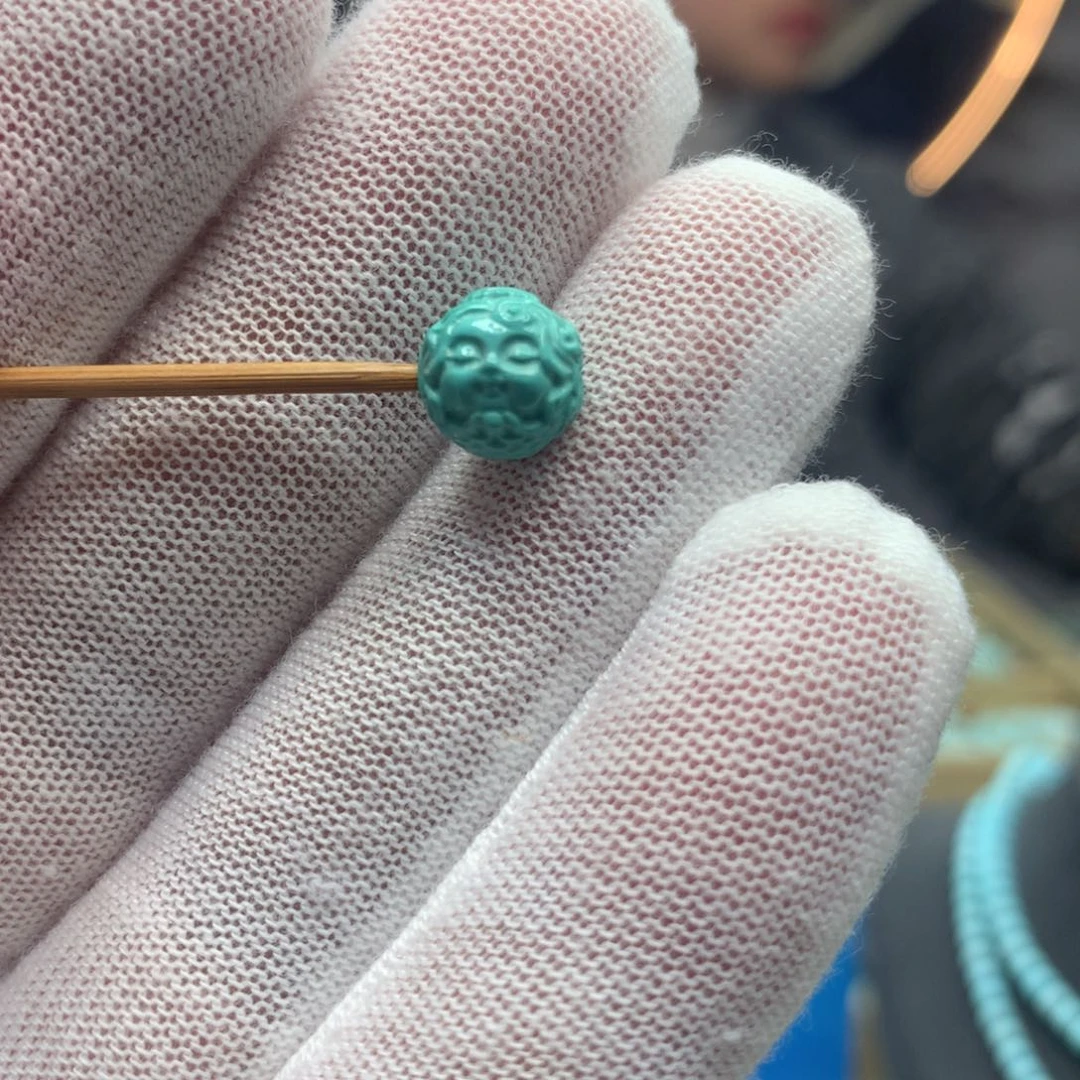 绿松石挂件未镶嵌