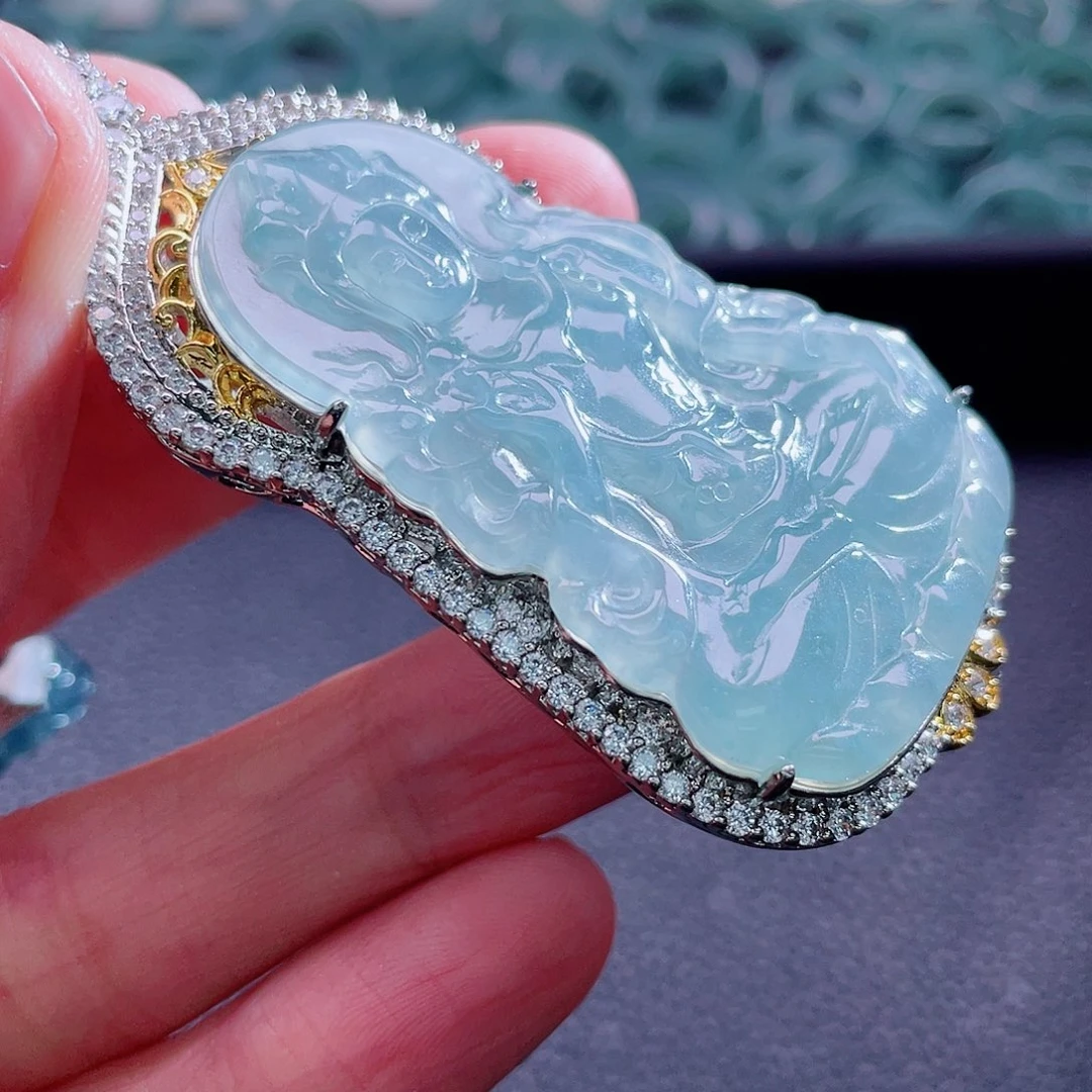 翡翠颈饰未镶嵌8888888888