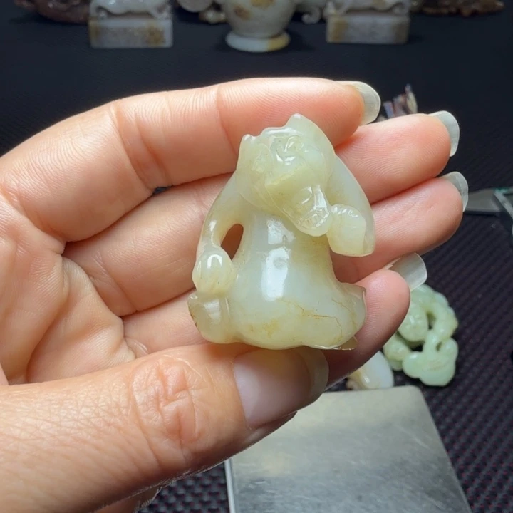 用***2古玉老玉收藏珍品挂件