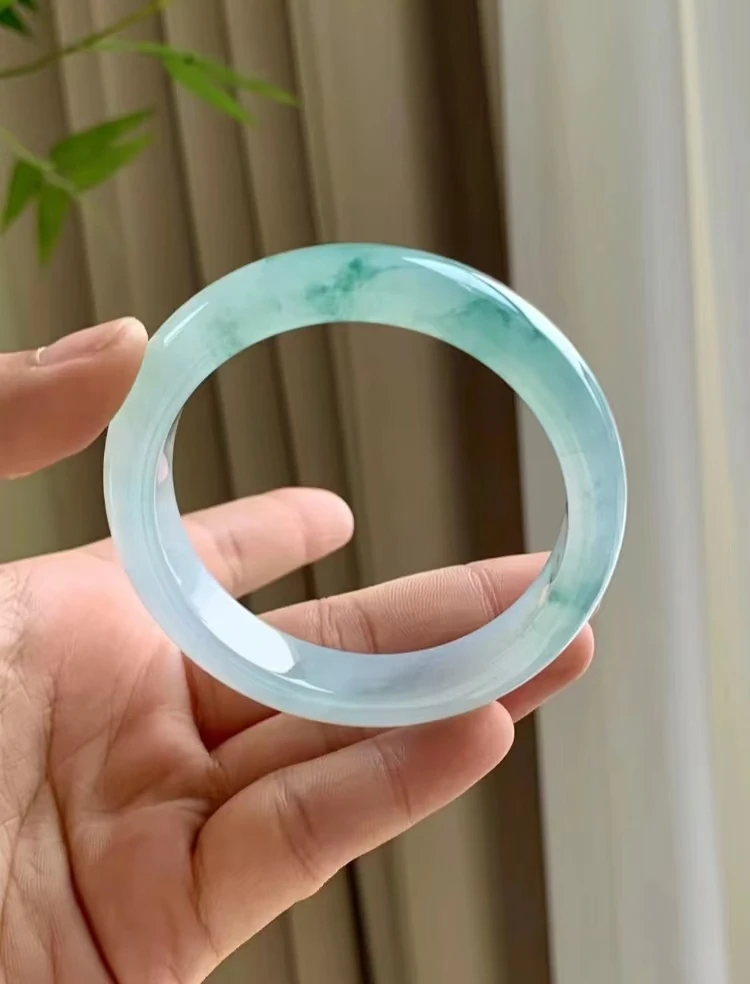 翡翠手镯圈口测量勿拍