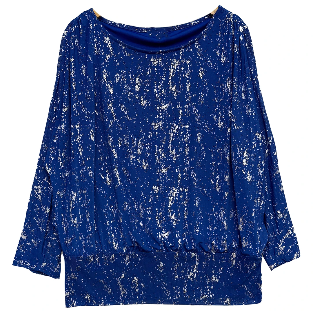 5314#长袖上衣舒适百搭潮流气质