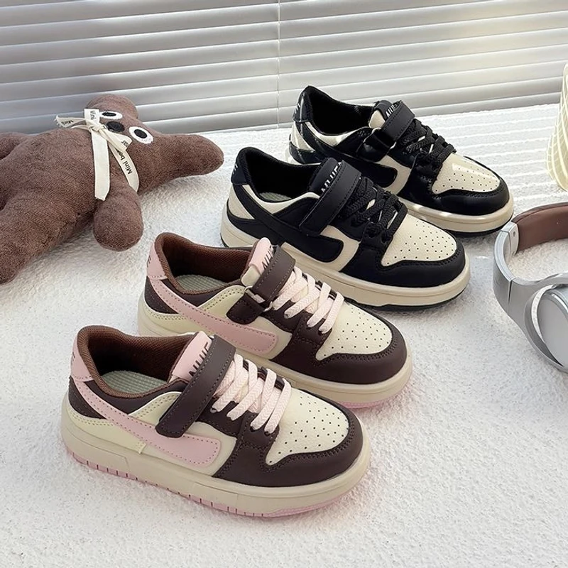 小黄鸭儿童中性休闲鞋男女童运动板鞋学生鞋小孩可爱活力潮牌平底