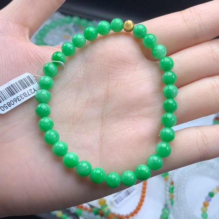 未镶嵌手镯翡翠翡翠