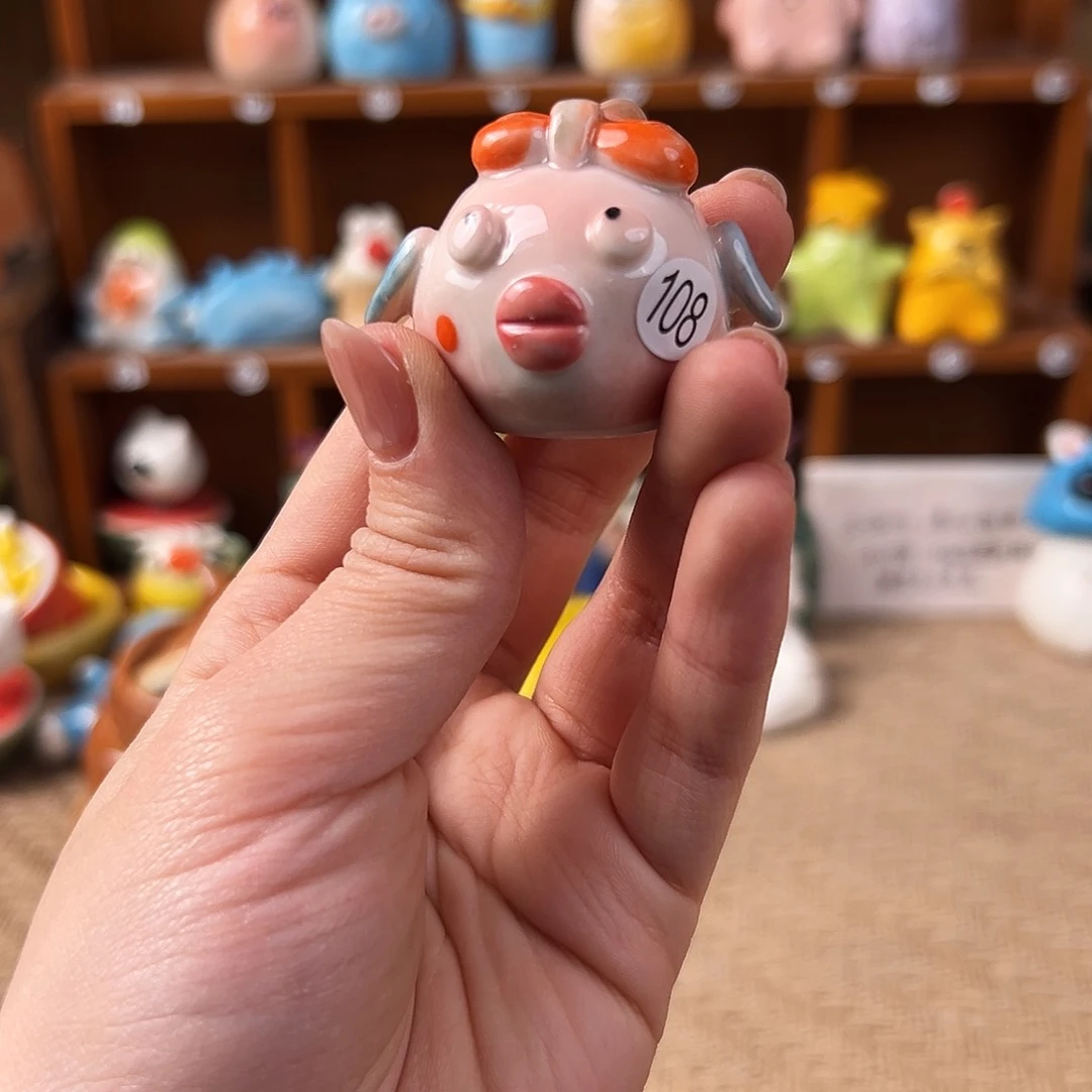 摆件手工制作，默认微瑕108