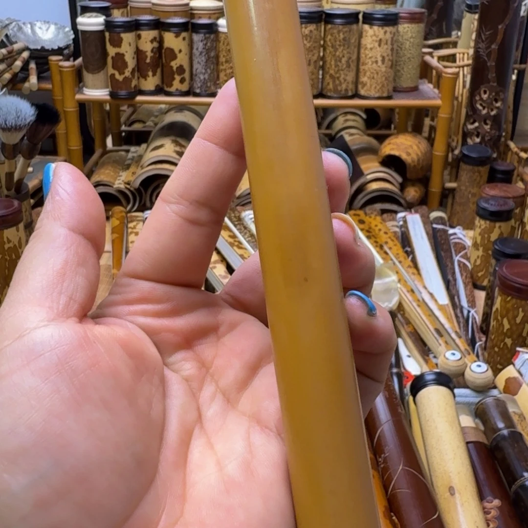 振***老玉竹香筒大哥拍下