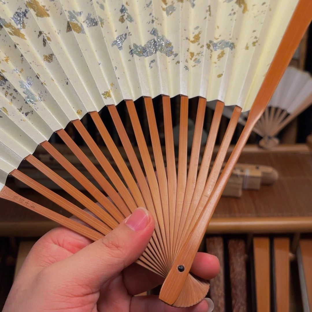 扇子双合古方白洒