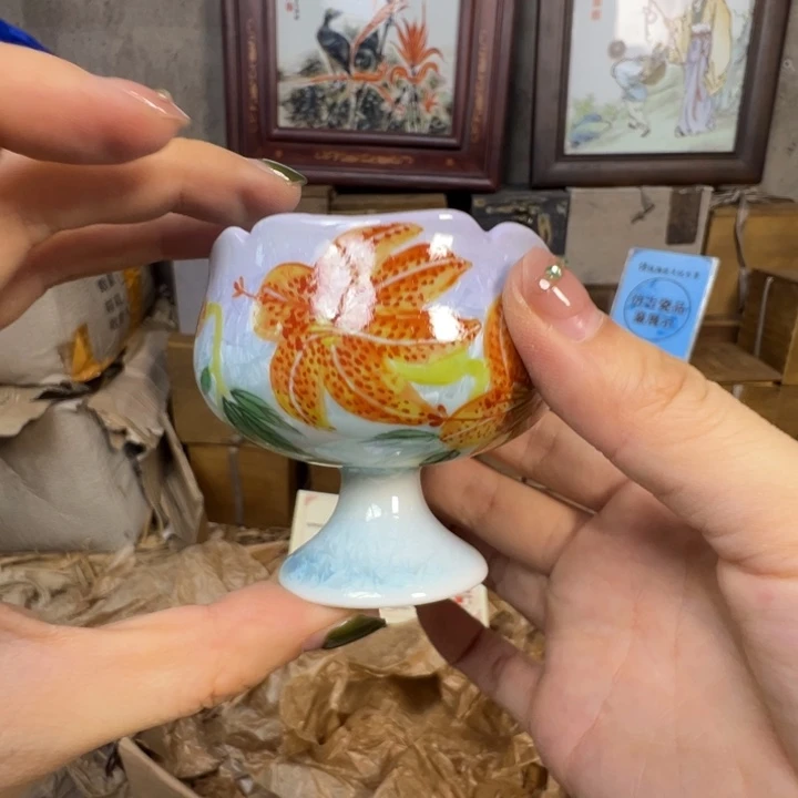 摆件陶景德镇陶瓷