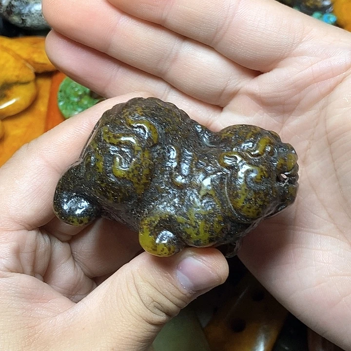和田玉未镶嵌颈饰41