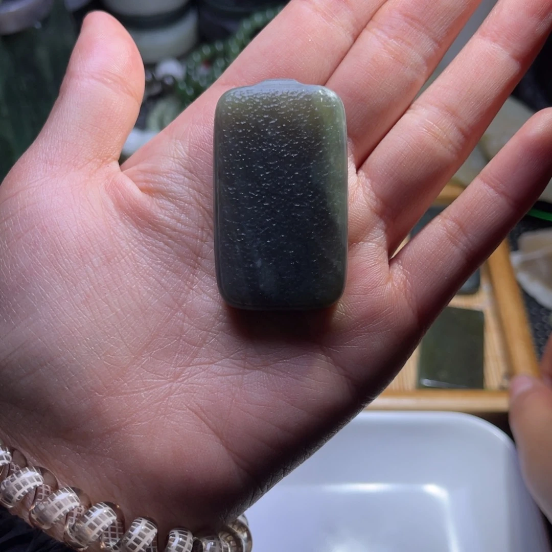 未镶嵌和田玉珠宝半成品