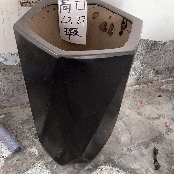 花盆陶瓷的制作大号