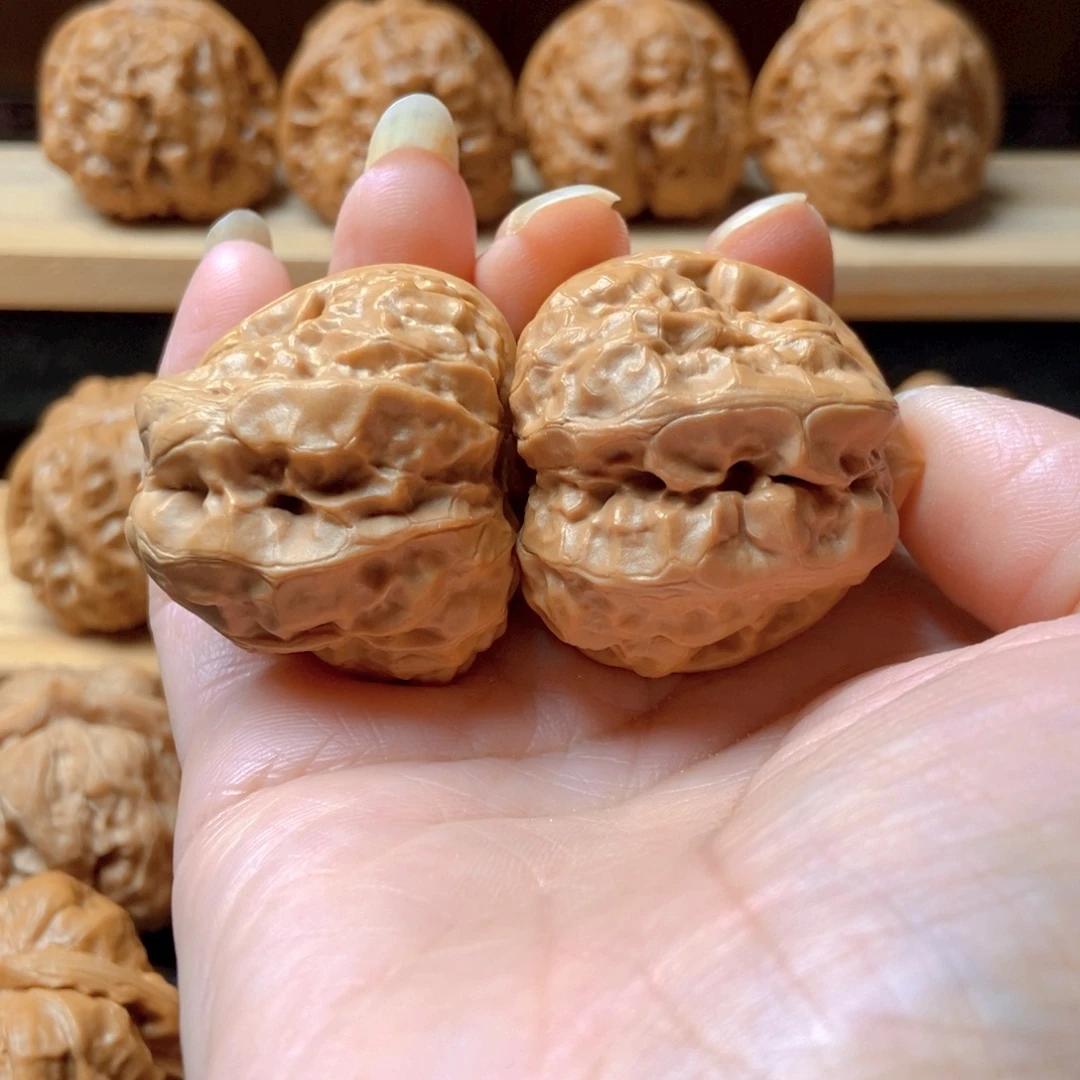 文玩核桃吊坠蛤蟆头37