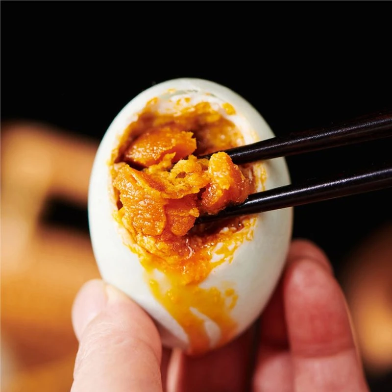 邮丹牌高邮咸鸭蛋80克大蛋10-20枚家庭装礼盒装SY咸鸭蛋黄包粽子专用特大双黄咸香流油