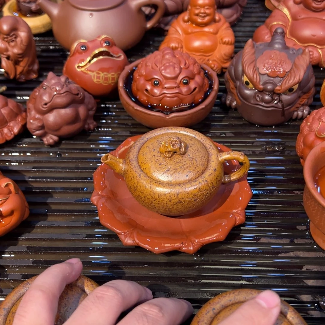 紫砂茶宠紫砂茶宠