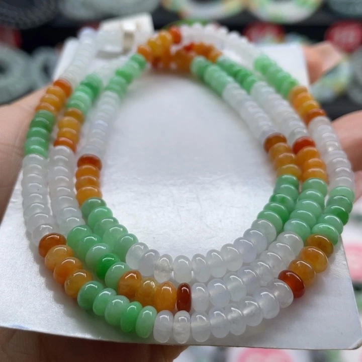 未镶嵌手链翡翠卡5