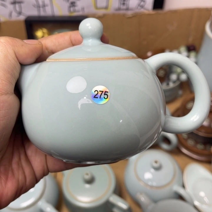 汝州原矿原釉微瑕275