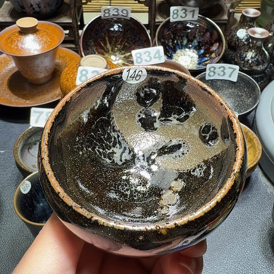 茶盏天才建盏陶瓷146