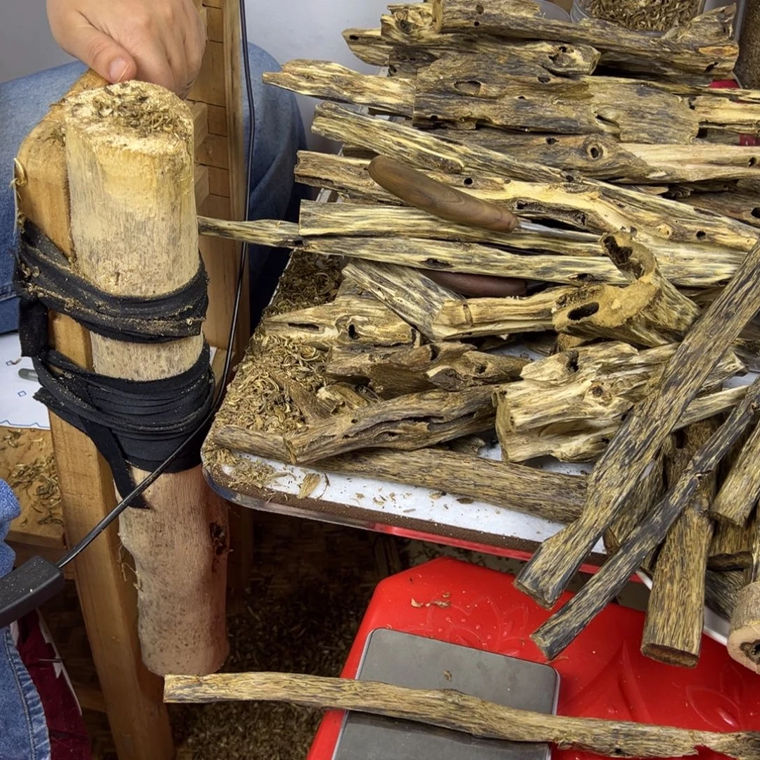 线香奇楠虫漏香23克