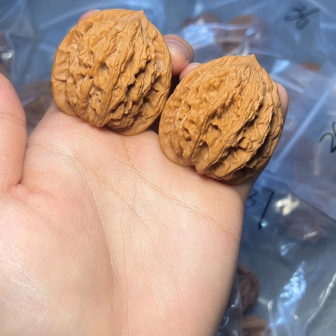 吊坠文玩核桃42尺寸虎头文玩核桃全品