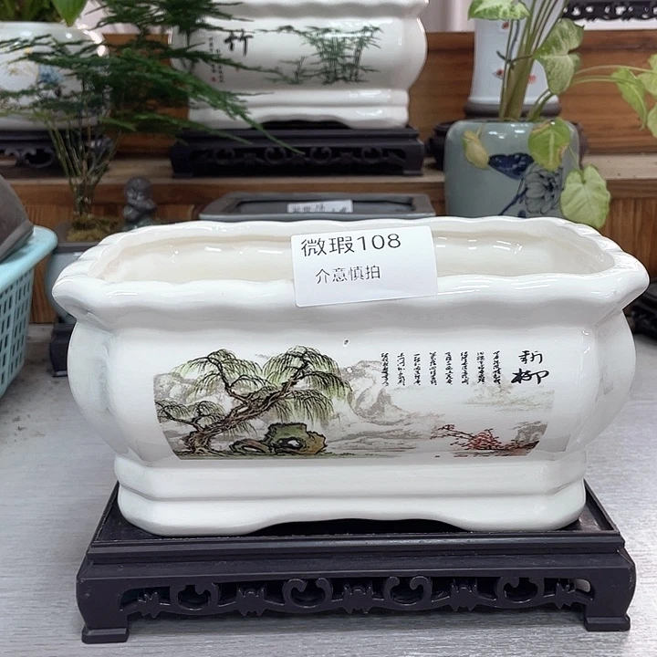 陶瓷花盆紫砂精美抢购