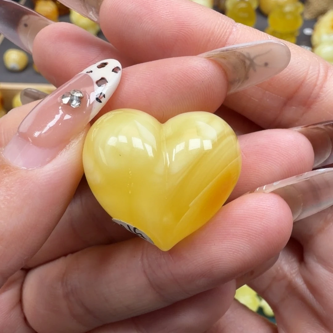 蜜蜡未镶嵌裸石蜜蜡