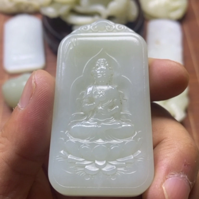 【闪购商品】和田玉未镶嵌颈饰