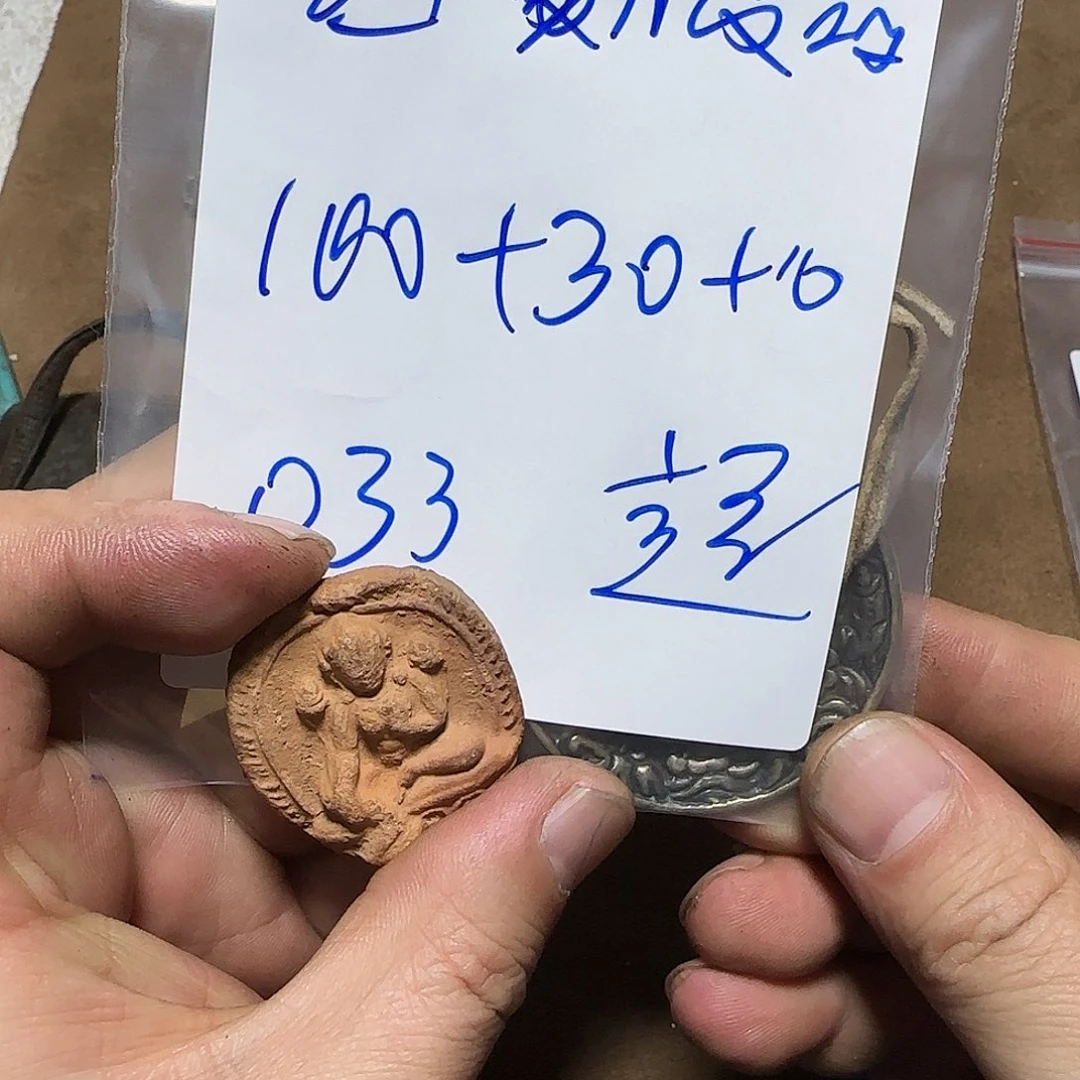 泥塑百***品藏地回流泥擦擦 嘎力食品