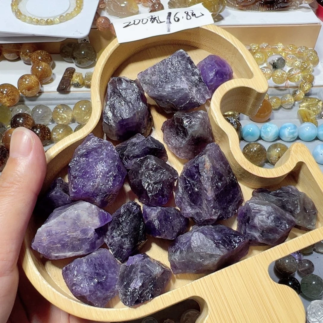 未镶嵌颈饰水晶天然水晶