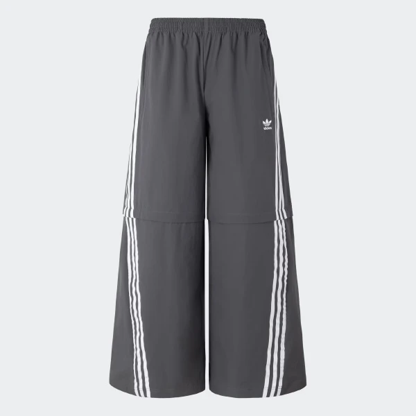 adidas/阿迪达斯 OVERSIZED ZIP OFF TP 可拆卸运动扭扭裤 KA2761