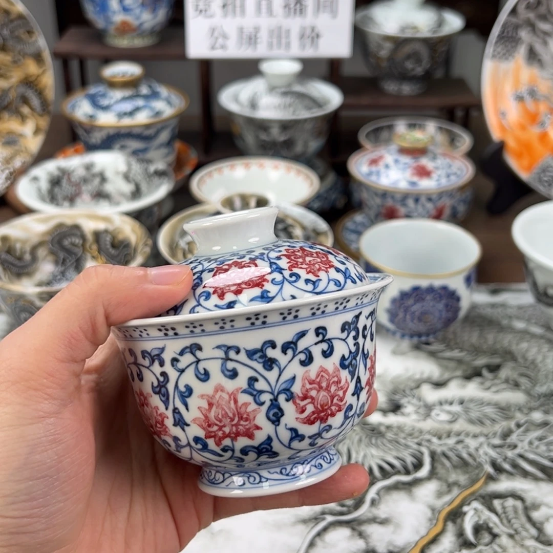 V***i景德镇手工手绘陶瓷