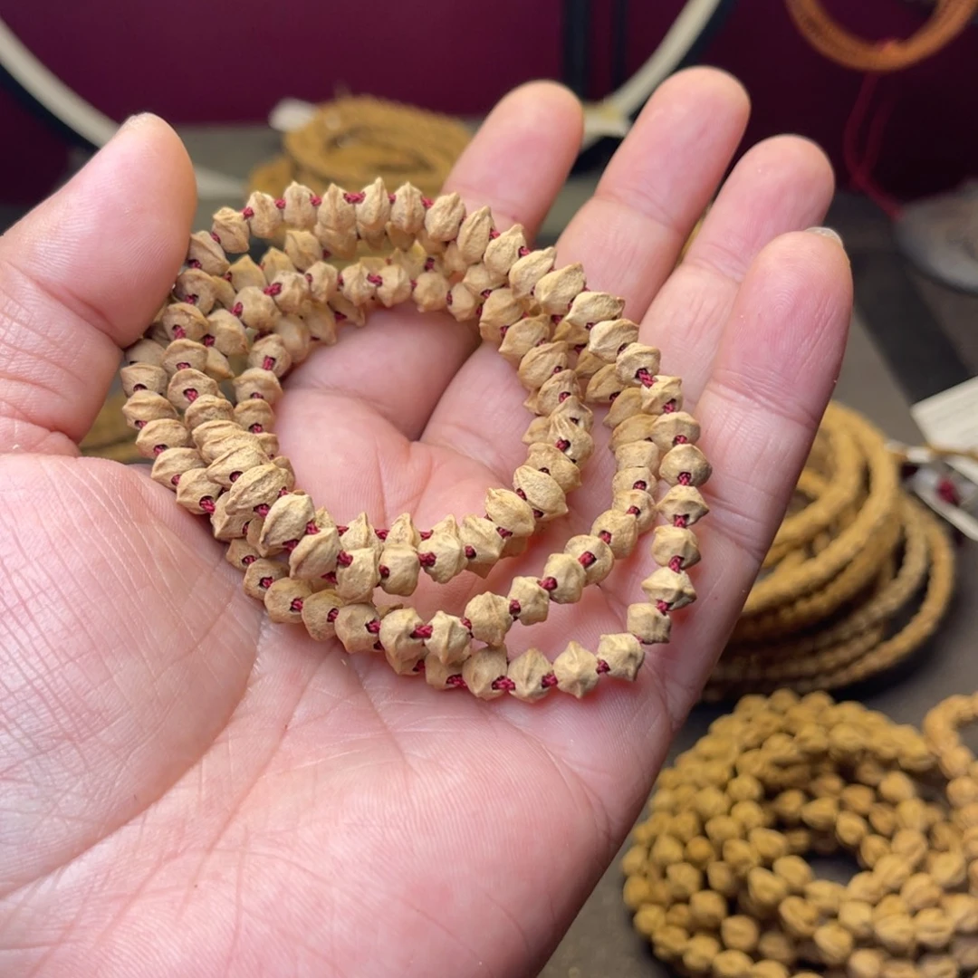 寂***然吊坠柏香籽/百香籽