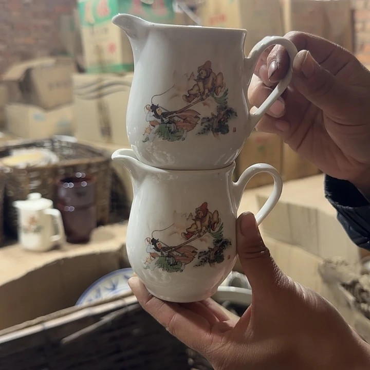 库存微瑕三打白骨精两个