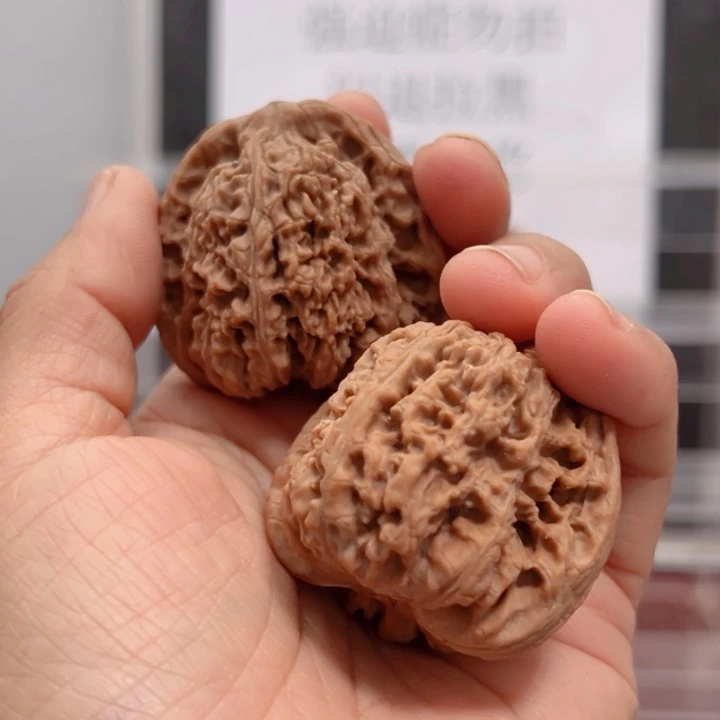 东***王涿鹿南京石文玩核桃