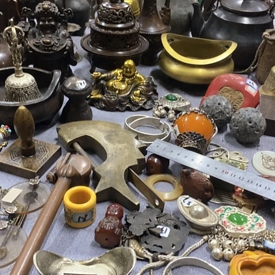 永***藏铜器工艺品摆件宝宝